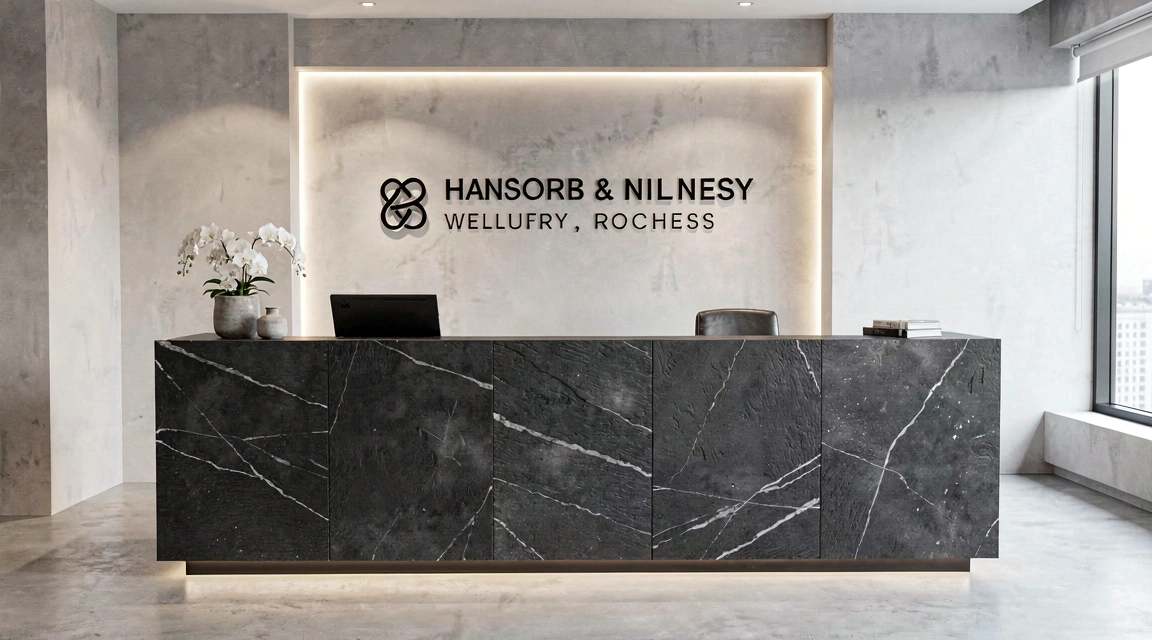 A központ fogadótere